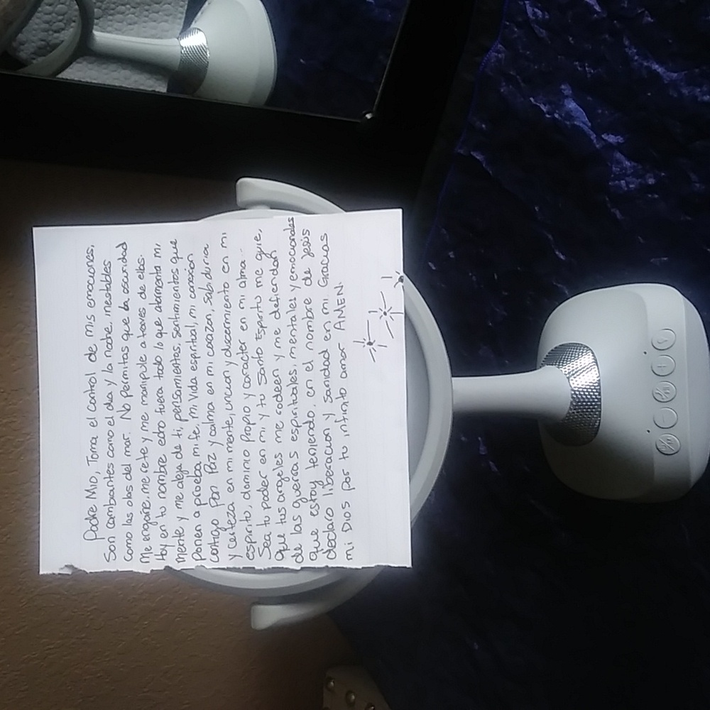 Plug in Mirror Speaker